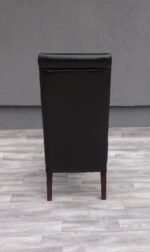 Set   čiernych   kožených   stoličiek   (  2  ks  ) – Obrázok 8