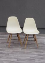 Set   stoličiek    -   slonová   kosť   (  2  ks  )