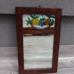 Zrkadlo   nástenné   federálne   dobové