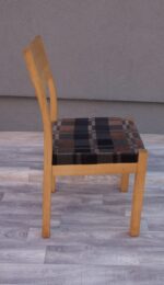 Set    kuchynských   stoličiek   vzorovaných  (  6  ks  ) – Obrázok 8