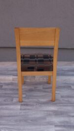 Set    kuchynských   stoličiek   vzorovaných  (  6  ks  ) – Obrázok 9