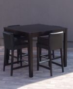 Set  -  barový   stôl  +  4   stoličky – Obrázok 2