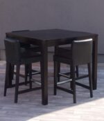 Set  -  barový   stôl  +  4   stoličky