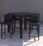Set  -  barový   stôl  +  4   stoličky – Obrázok 4