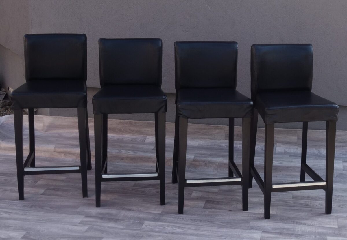 Set  -  barový   stôl  +  4   stoličky – Obrázok 6