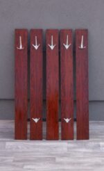 Vešiak   minimalistický – Obrázok 2