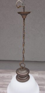 Svietidlo   závesné   vidiecke – Obrázok 3
