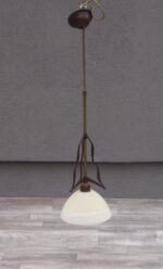 Lampa   rustikálna  závesná – Obrázok 2