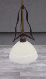 Lampa   rustikálna  závesná