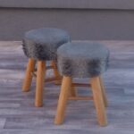 Taburetka   v   škandinávskom   štýle