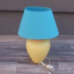 Lampa   nočná   -   žlto   -  modra