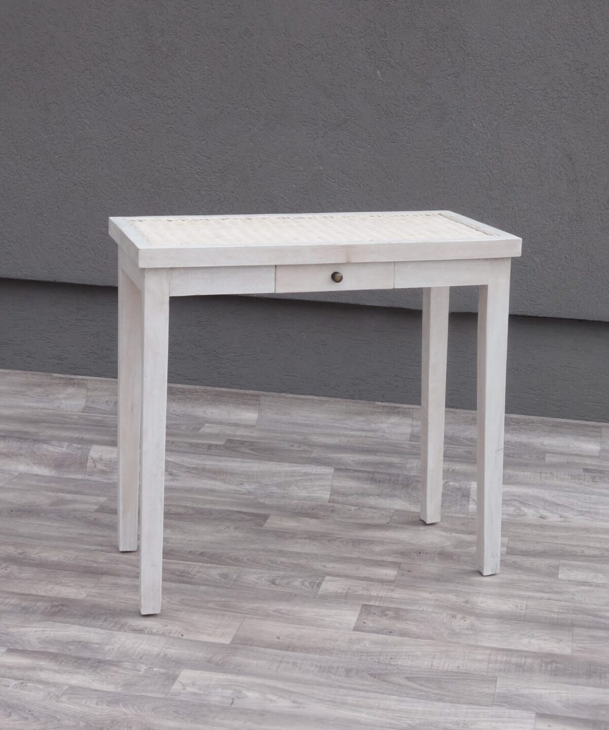 Stolík   konzolový   biely – Obrázok 2