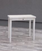 Stolík   konzolový   biely – Obrázok 2