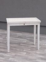 Stolík   konzolový   biely – Obrázok 3