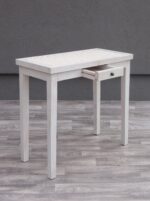 Stolík   konzolový   biely – Obrázok 4