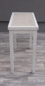 Stolík   konzolový   biely – Obrázok 5