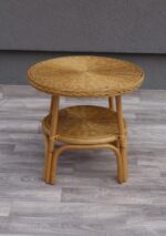 Stolík   ratanový   -   svetlý   med