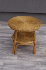 Stolík   ratanový   -   svetlý   med – Obrázok 2