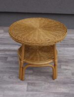 Stolík   ratanový   -   svetlý   med – Obrázok 3