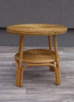 Stolík   ratanový   -   svetlý   med – Obrázok 4