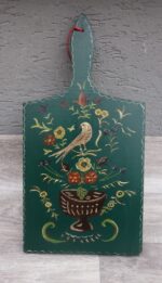 Set    maľovaný   vintage  -  (  4  ks  ) – Obrázok 10