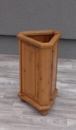 Kvetináč    vysoký    drevený – Obrázok 2