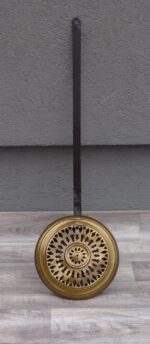 Ohrievač   postele   starožitný   mosadzný – Obrázok 2