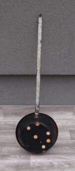 Ohrievač   postele   starožitný   mosadzný – Obrázok 7