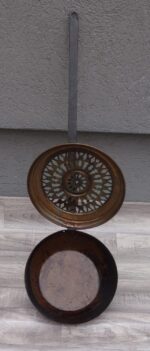 Ohrievač   postele   starožitný   mosadzný – Obrázok 6