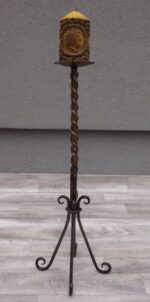 Svietnik   kovový – Obrázok 2