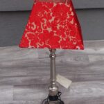 Lampa   nočná   -  chrómovaná