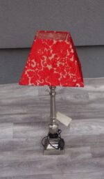 Lampa   nočná   -  chrómovaná