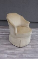 Kresielko   koktailové  starožitné – Obrázok 5