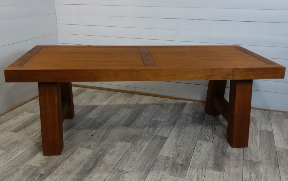 Stôl   z   masívneho   dreva   (  303   ) – Obrázok 2