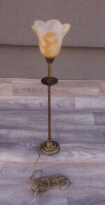 Lampa   nočná   -   tulipán – Obrázok 2