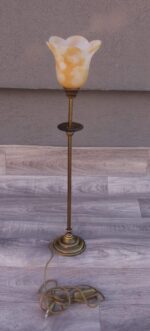 Lampa   nočná   -   tulipán – Obrázok 5