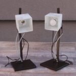 Set   2   geometrických   lámp