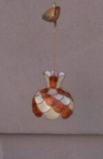 Lampa  závesná  Tiffany