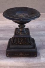 Svietnik   starožitný   z   čierneho   mramoru – Obrázok 3