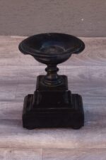 Svietnik   starožitný   z   čierneho   mramoru – Obrázok 6