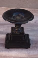 Svietnik   starožitný   z   čierneho   mramoru – Obrázok 7