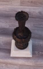 Svietnik   antický   na  mramorovej  základni – Obrázok 5