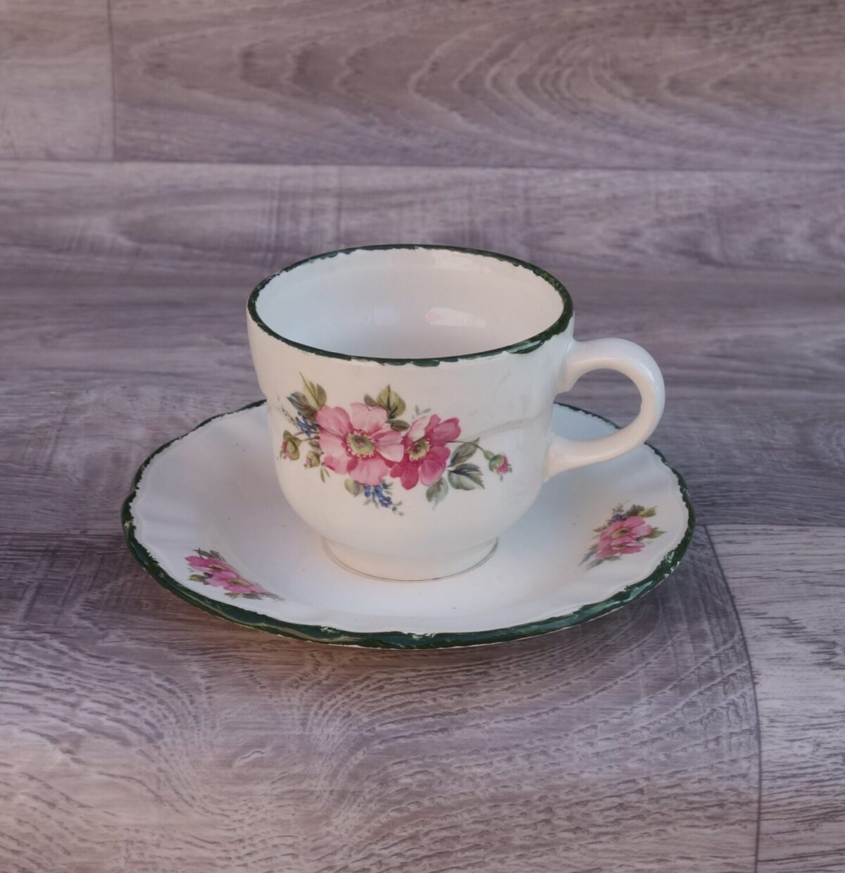 Set   kávový   s   kvetinovým   vzorom – Obrázok 3