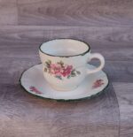 Set   kávový   s   kvetinovým   vzorom – Obrázok 3