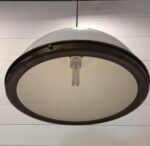 Lampa   s  kupolovitým   tienidlom