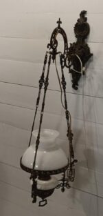 Lampa   petrolejová   -   bočná – Obrázok 2