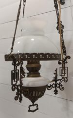 Lampa   petrolejová   -   bočná