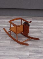 Koník   drevený   hojdací – Obrázok 2