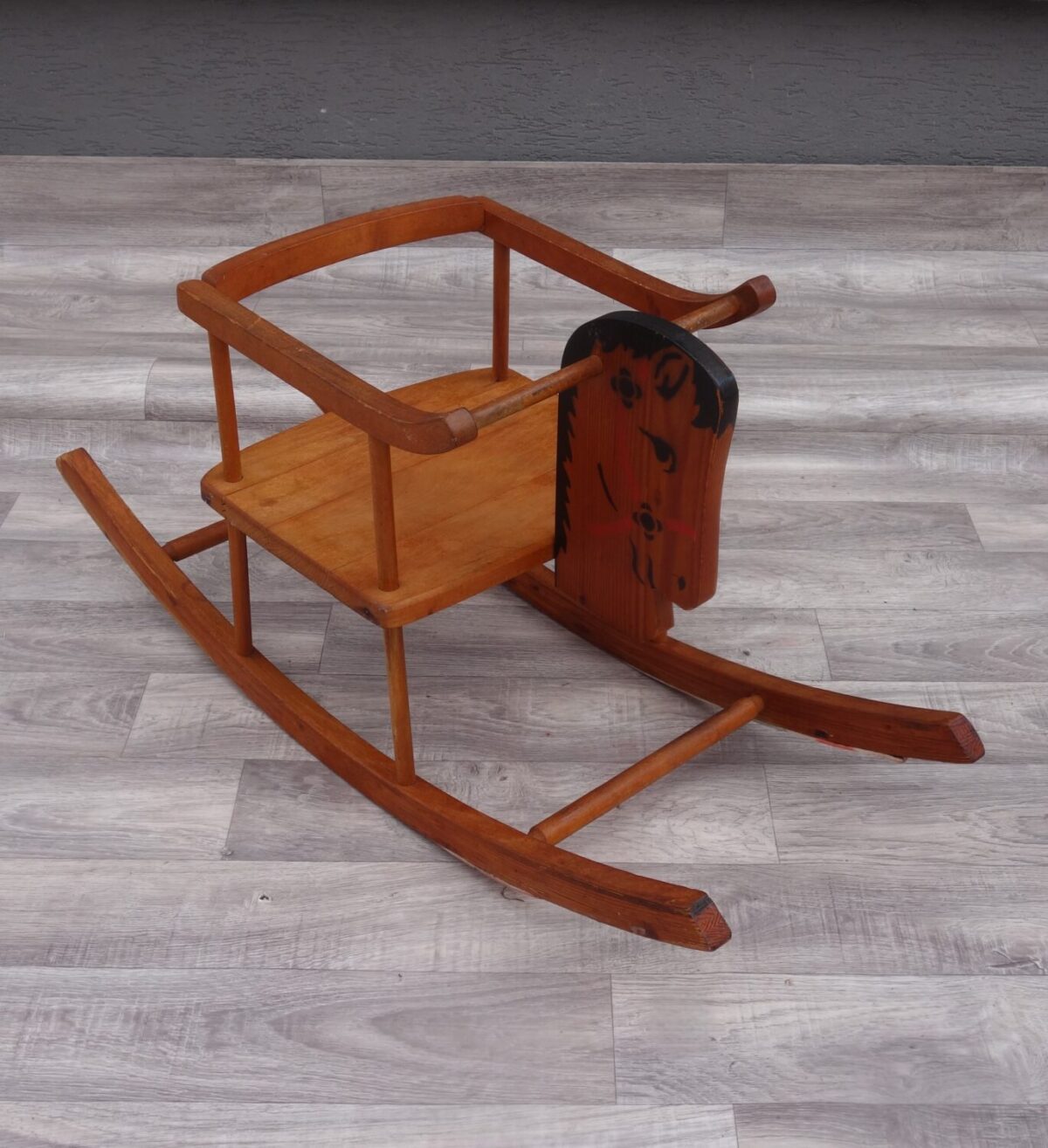 Koník   drevený   hojdací – Obrázok 3