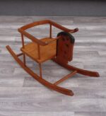 Koník   drevený   hojdací – Obrázok 3